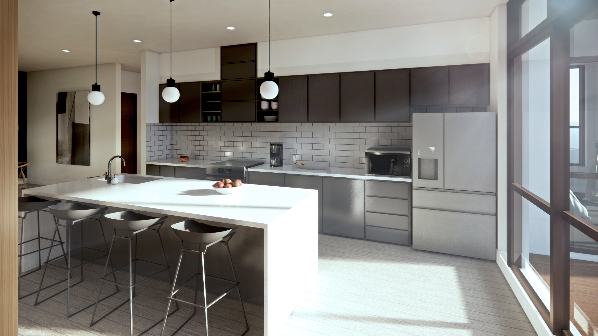 kitchen schemes 2d b